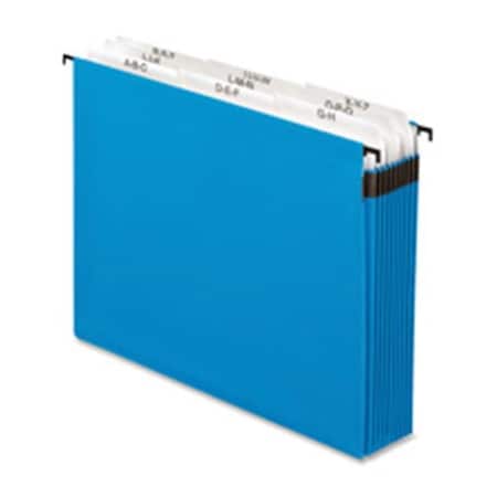 Esselte Pendaflex Esselte Pendaflex Corporation ESS59225 Hanging Expandable File- 9 Sections- Letter Size- Blue ESS59225